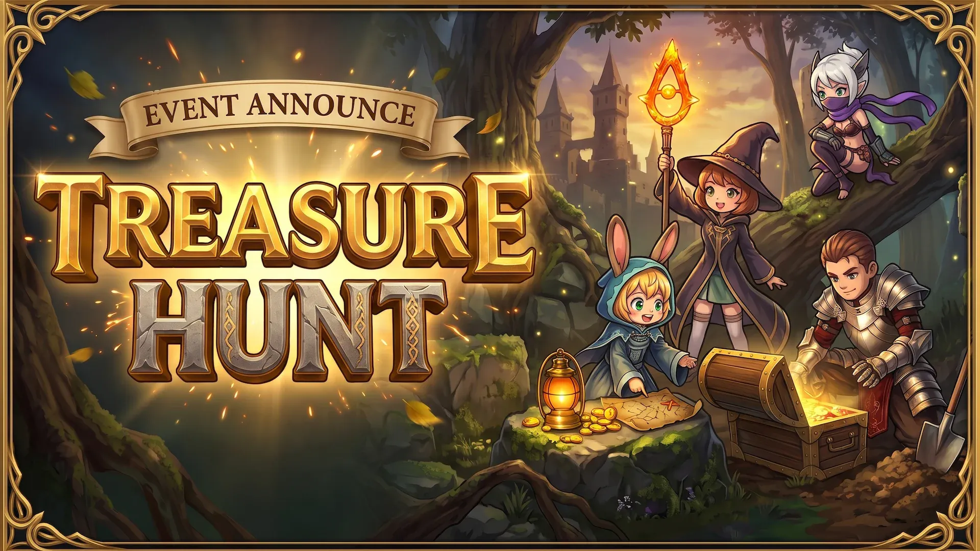 Treasure Hunt — A New Adventure in Age of Astir