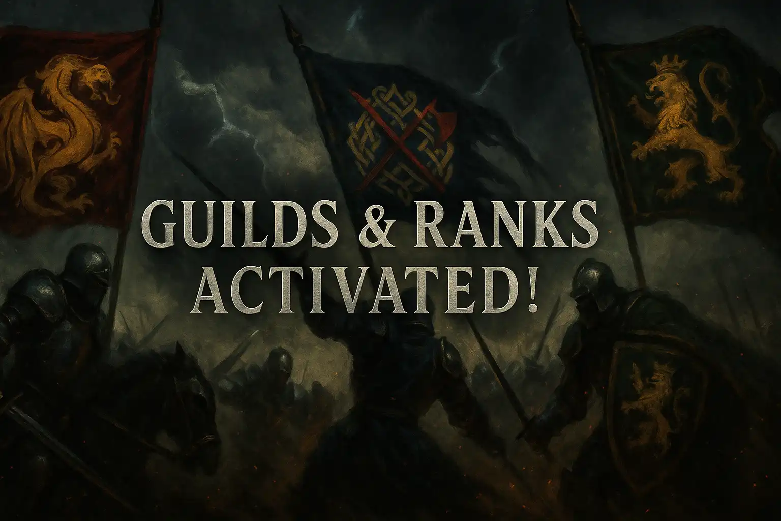 Guilds and Ranks Are Back!