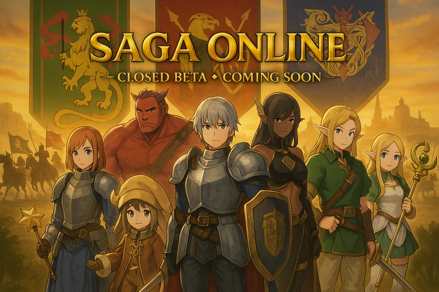 Closed Beta Test Starts!