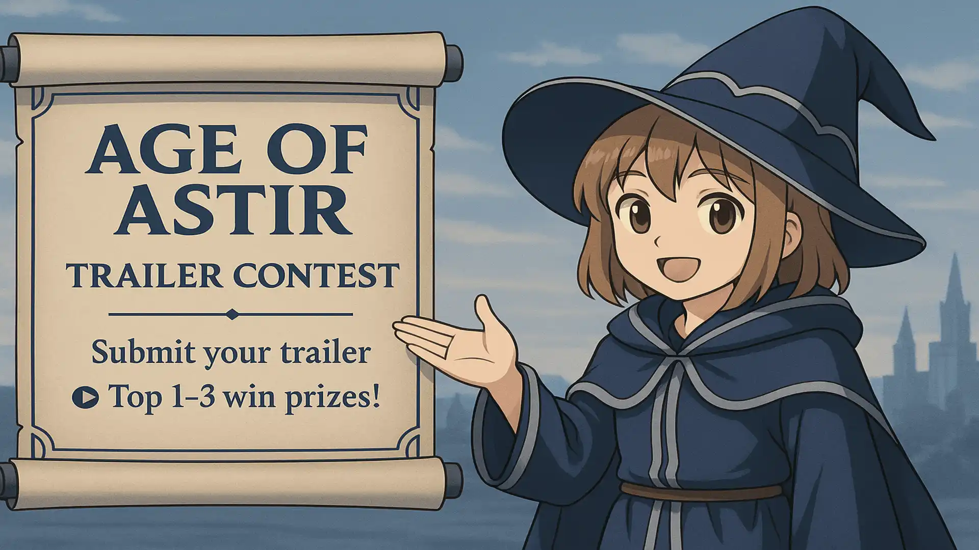Age of Astir Trailer Contest