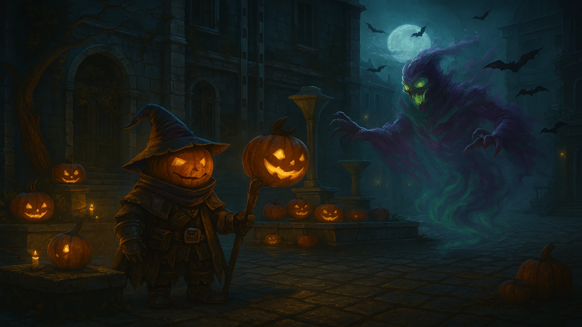 Age of Astir — Halloween Event