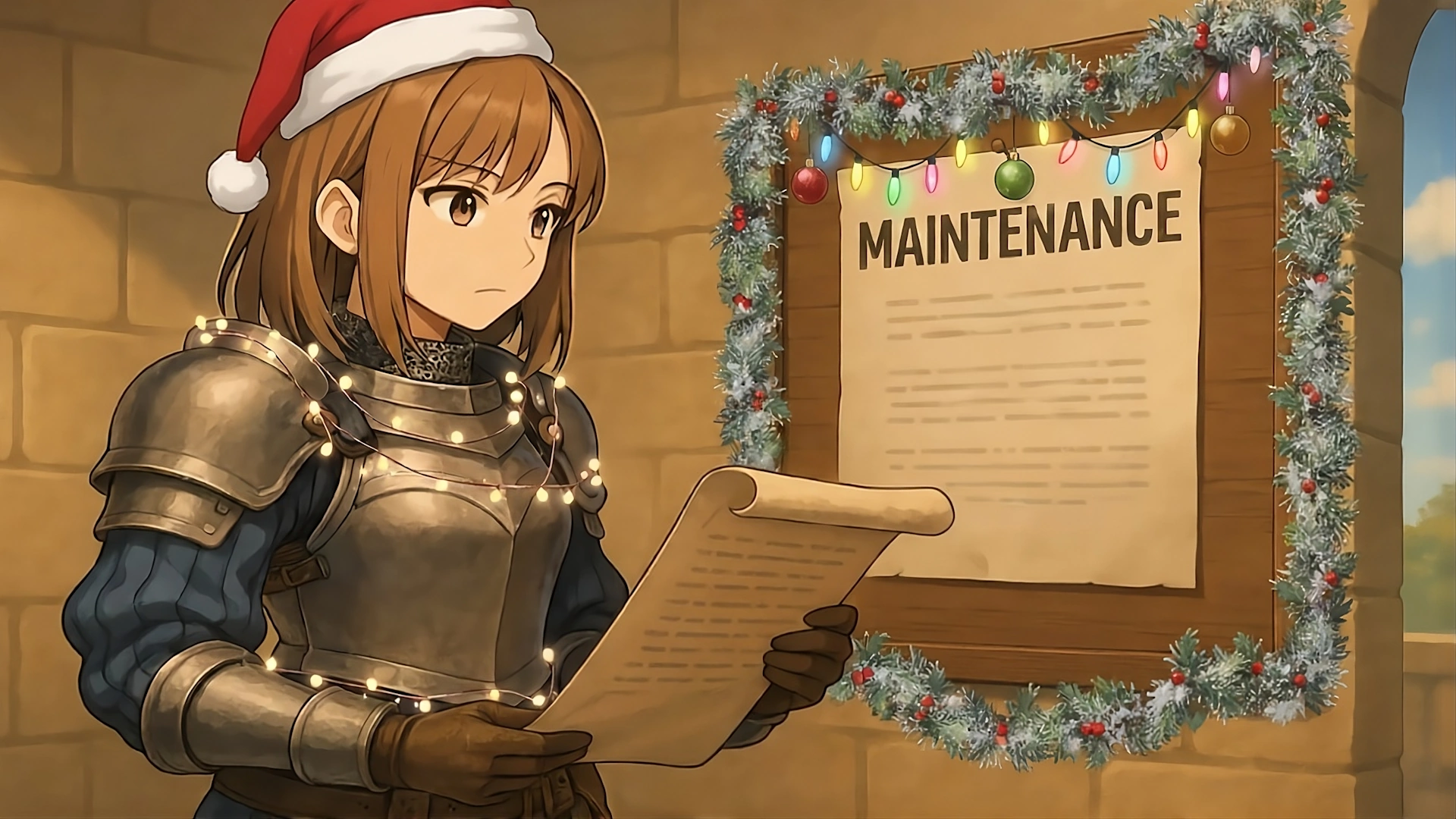 Maintenance completed — patch notes