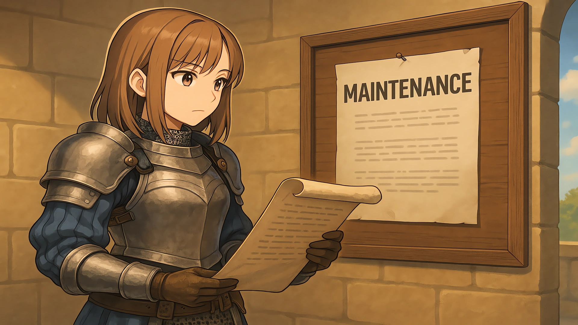 Age of Astir — Maintenance, Halloween, and War Schedule