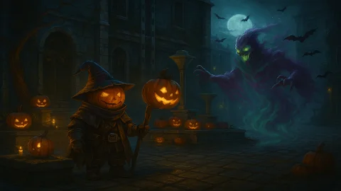 π Halloween in the Astir