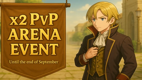 🏆 Double Points in PvP Arena