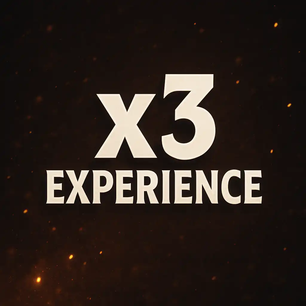 Triple XP Event Has Started